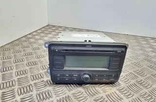 SKODA Roomster 5J  (2010-2015) Mūzikas atskaņotājs ar Navigāciju / GPS 5J0035161 33517322