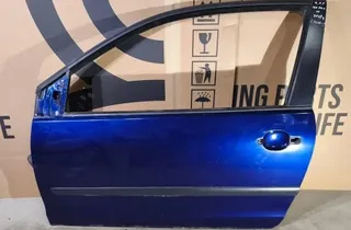 VOLKSWAGEN Polo 4 generation (2001-2009) Priekšējās kreisās durvis 33528685