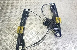 OPEL Astra K (2015-2021) Aizmugurējo kreiso durvju logu pacēlājs 39142315 33557050