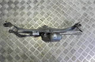 SKODA Fabia 1 generation  (2004-2007) Priekšējā stikla tīrītāja mehānisms 5J1955113A 33558652