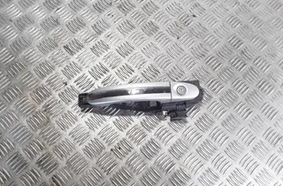 FORD Mondeo 4 generation (2007-2015) Kreisās puses bīdāmo durvju ārējais rokturis 6M21U224A37B 33558716