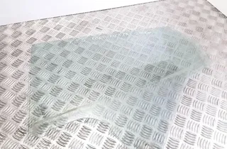 FORD Fiesta 7 generation (2017-2024) Rear Left Door Glass H1BBA25713A 33575571