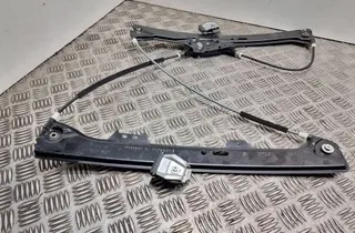 BMW 5 Series E60/E61 (2003-2010) Aizmugurējo kreiso durvju logu pacēlājs 7075667 33578113