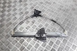 MAZDA 6 GG (2002-2007) Aizmugurējo kreiso durvju logu pacēlājs 33578469