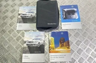 MERCEDES-BENZ C-Class W204/S204/C204 (2004-2015) Книга обслуживания 33753813