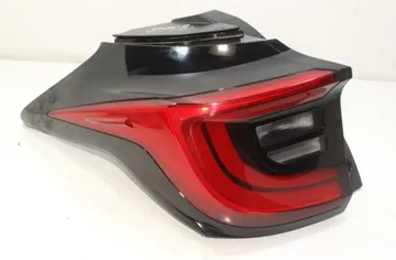TOYOTA Yaris 4 generation (2020-2023) Rear Left Taillight 77020-02C21 33556106