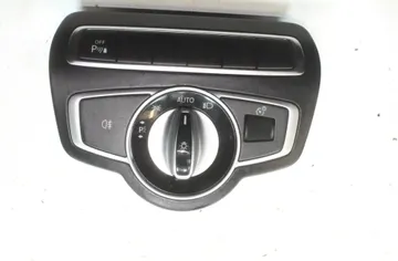 MERCEDES-BENZ C-Class W205/S205/C205 (2014-2023) Headlight Switch Control Unit A2059057007 33572130