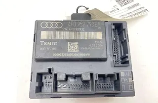 AUDI A6 C6/4F (2004-2011) Rear Left Door Control Unit 4F0959793E 33271927