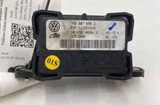 AUDI A3 8P (2003-2013) ABS control unit 1K0907655D 33272891