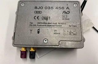 AUDI A5 8T (2007-2016) Bootlid Antenna Amplifier 8J0035456A 33273614