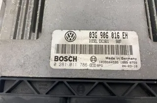 VOLKSWAGEN Touran 1 generation (2003-2015) Engine Control Unit ECU 03G906016EH 33274842