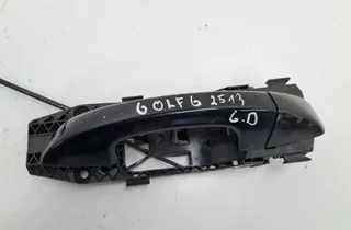 VOLKSWAGEN Golf 8 generation (2019-2023) Наружная ручка задней правой двери 5N0839885G 33275484