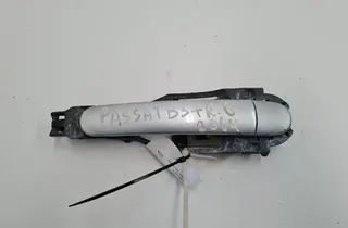 VOLKSWAGEN Passat B7 (2010-2015) Aizmugurējo kreiso durvju ārējais rokturis 3B0837885 33275694