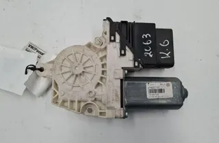 VOLKSWAGEN Passat B6 (2005-2010) Моторчик стеклоподъемника задней левой двери 1K0959703F 33275875