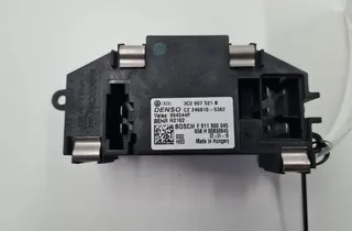 SKODA Octavia 2 generation (2004-2013) Salona mazā ventilatora relejs 3C0907521B 33276028