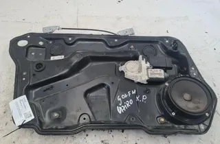 VOLKSWAGEN Golf 4 generation (1997-2006) Priekšējo kreiso durvju logu pacēlājs 33291137