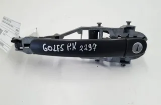 VOLKSWAGEN Golf 8 generation (2019-2023) Наружная ручка боковых левых дверей 1K0839885 33389271