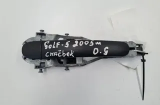 VOLKSWAGEN Golf 8 generation (2019-2023) Наружная ручка задней правой двери 1K0837886 33389277