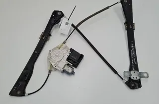 VOLKSWAGEN Golf 5 generation (2003-2009) Front Right Door Window Regulator 1K5837402AJ 33389279