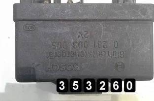 PEUGEOT 406 1 generation (1995-2004) Aizdedzes sveces 28663162