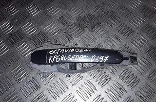 FIAT Ducato 3 generation (2006-2024) Наружная ручка задней правой двери 1k0837885 33473774