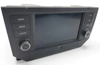 SEAT Ibiza 5 generation (2017-2023) Mūzikas atskaņotājs ar Navigāciju / GPS 6F0035871B 33537386