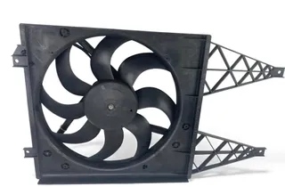 SKODA Fabia 2 generation (2010-2014) Radiator fan 6Q0121207N 33334317