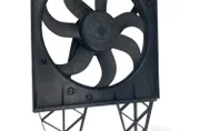 SKODA Fabia 2 generation (2010-2014) Radiator fan 6Q0959455AD 33337820