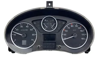 PEUGEOT Partner 2 generation (2008-2023) Instrumentu panelis/spidometrs 9801641580 33537979