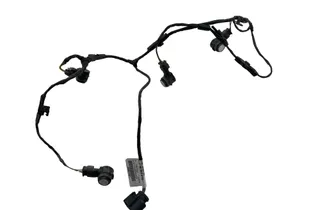 VOLKSWAGEN Golf 6 generation (2008-2015) Aizmugurējo pārking sensoru elektroinstalācija 6F9971251,4F0973703 34491335