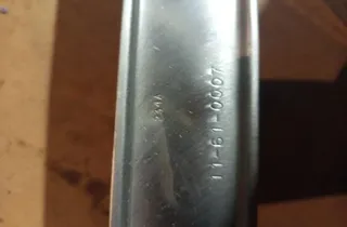 BMW X5 E70 (2006-2013) Fuel Tank Holder 11610007,234A 33961415