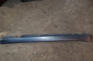 BMW 5 Series E60/E61 (2003-2010) Labās puses dekoratīvā plastmasas sliekšņu uzlika 51777178122 33753331