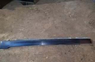 BMW 5 Series E60/E61 (2003-2010) Labās puses dekoratīvā plastmasas sliekšņu uzlika 51717033759 33753333