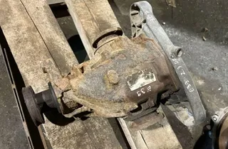 BMW 5 Series E39 (1995-2004) Rear Differential 1214949 33768430