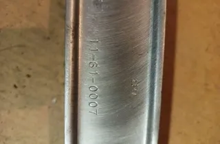 BMW X5 E70 (2006-2013) Fuel Tank Holder 11610007 33961451