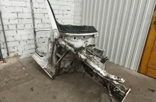 AUDI A4 B9/8W (2015-2024) Передняя правая четверть 34084612