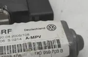 VOLKSWAGEN Passat B7 (2010-2015) Aizmugurējo kreiso durvju loga pacēlāja motorīts 1K0959703B 33240784