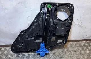 VOLKSWAGEN Tiguan 1 generation (2007-2017) Стеклоподъемник задней левой двери 33408712