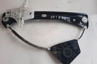 VOLKSWAGEN Jetta 3 generation (1992-1998) Rear Right Door Window Regulator 5C6839462 33416090