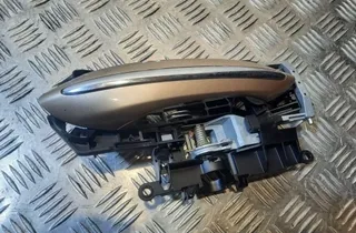 BMW 5 Series F10/F11 (2009-2017) Aizmugurējo kreiso durvju ārējais rokturis 7187228 33416981