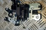 AUDI A6 C6/4F (2004-2011) Aizmugurējā bagāžnieka slēdzene 33418747