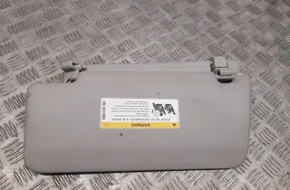 MERCEDES-BENZ GL-Class X166 (2012-2015) Right Side Sun Visor A1668100810 33430941