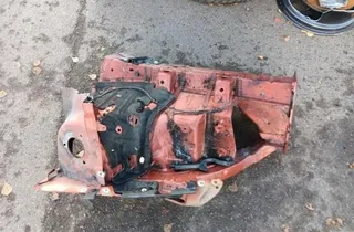 CHRYSLER Pacifica 2 generation (RU) (2016-2023) Передняя правая четверть 33446183