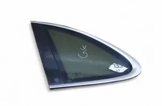 PORSCHE Cayenne 958 (2010-2018) Aizmugurējais kreisais durvju stikls 7P5845297HB 33463954