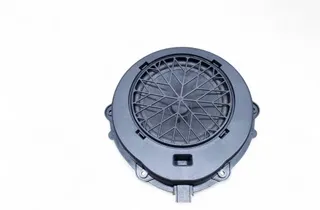 PORSCHE Macan 1 generation (2013-2023) Колонка  дверей задняя левая 97064565102 33466047