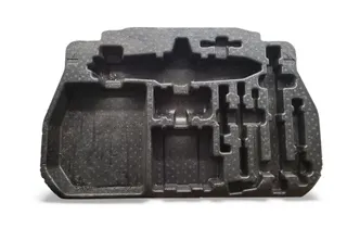 MERCEDES-BENZ GL-Class X166 (2012-2015) Trunk Foam A1668991821 33466838