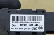 MERCEDES-BENZ E-Class W211/S211 (2002-2009) Боковой датчик удара левый 0018209126 33113724
