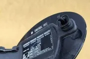 MERCEDES-BENZ M-Class W164 (2005-2011) Degvielas tvertnes vāciņa bloķēšana A0005846517 33134287