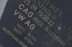 SKODA Octavia 2 generation (2004-2013) Droseļvārsts 03C133062S 32094974