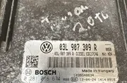 VOLKSWAGEN Passat B6 (2005-2010) Motora vadības bloks 03L907309D,0281016674 33142485